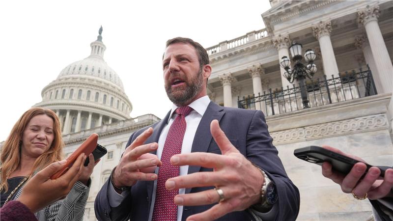 Senator Markwayne Mullin soll nach Willen Trumps künftig das Heimatschutzministerium leiten.