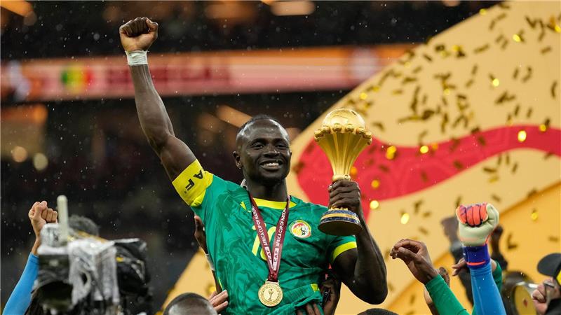 Senegals Kapitän Sadio Mané.