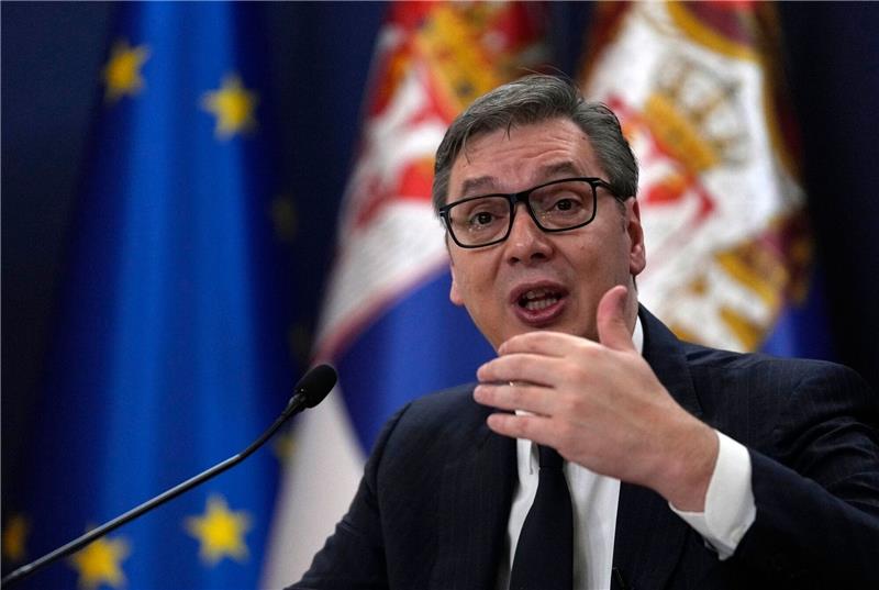 Serbiens Präsident Aleksandar Vucic könnte seinen Kurs in der Kosovo-Frage ändern.