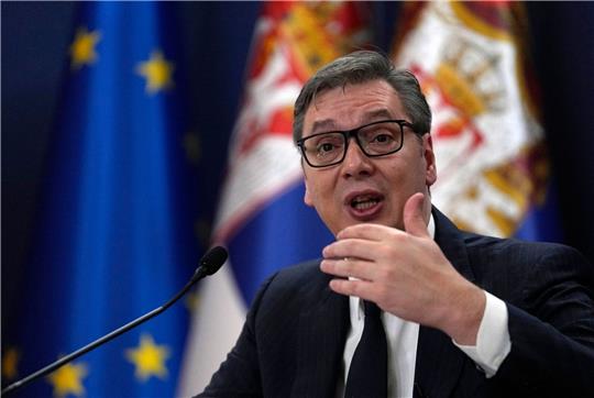 Serbiens Präsident Aleksandar Vucic könnte seinen Kurs in der Kosovo-Frage ändern.