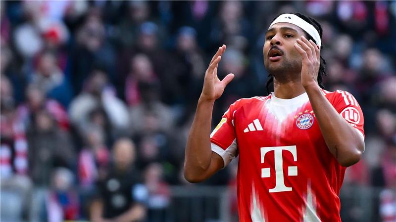 Serge Gnabry fehlt dem FC Bayern wohl bis zum Saisonende. (Archivbild)