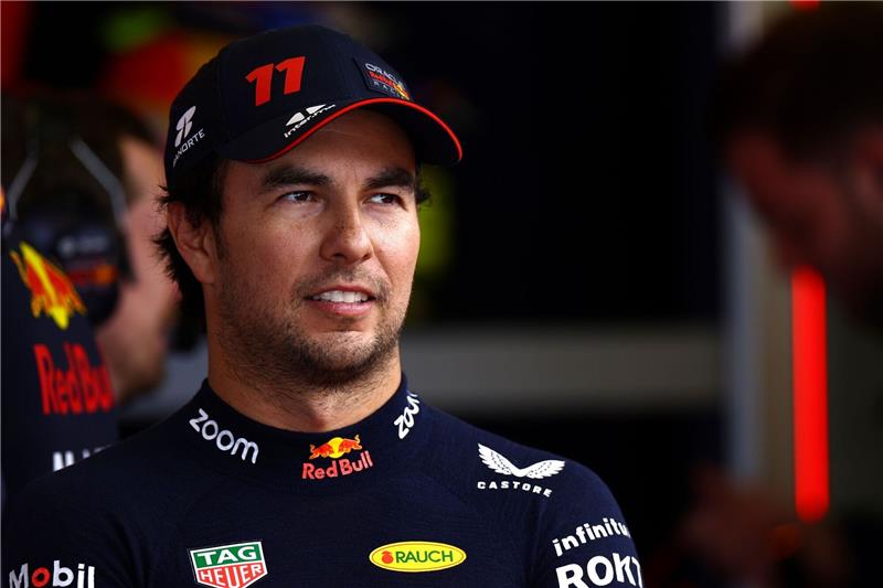 Perez sprintet in Baku zum Sieg - Verstappen wird Dritter Sergio Perez vom Team Red Bull gewinnt den Sprint in Baku.