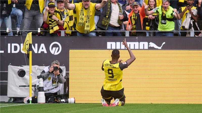 „Gier“ beim BVB ist zurück: Champions League in Reichweite Serhou Guirassy ist in der Rückrunde der treffsicherste Stürmer der Bundesliga