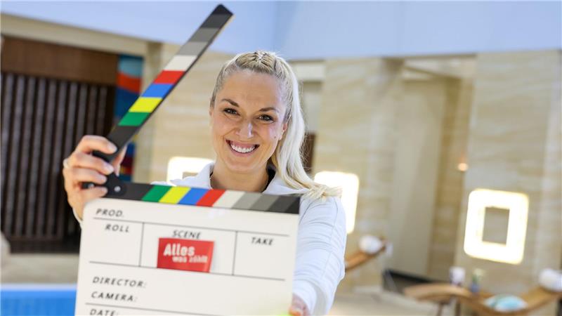 Set statt Centre Court: Tennisspielerin Sabine Lisicki übernimmt eine kleine Rolle in der RTL-Vorabendserie „Alles was zählt“.