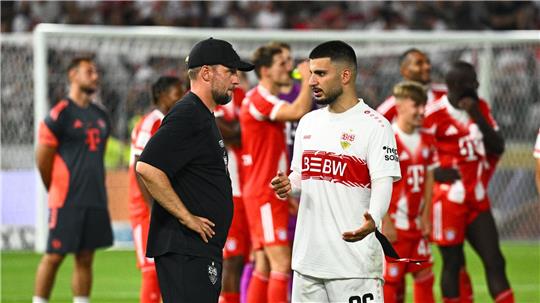 Setzt Sebastian Hoeneß schon gegen Wolfsburg wieder auf Deniz Undav?