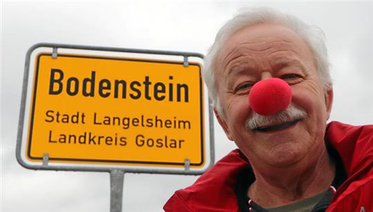 Setzt nach 24 Jahren als Vorsitzender der Fröhlichen Bodensteiner die rote Nase ab: Bodo Munka.