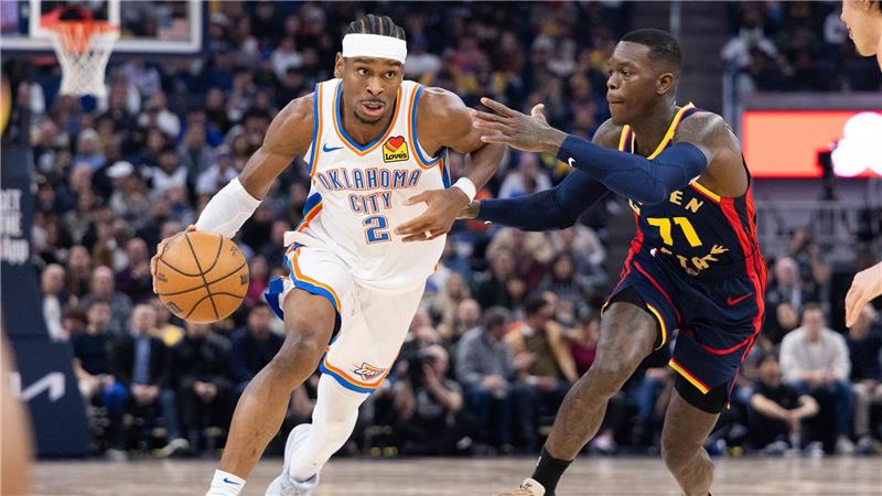 Shai Gilgeous-Alexander wurde mit großem Vorsprung zum MVP der NBA gewählt.
