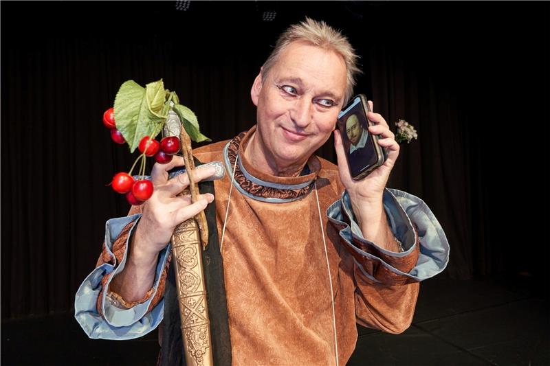 Kleinkunstfestival Goslar: Woche bietet Wechselbad der Gefühle Shakespeare-Kenner Bernd Lafrenz beschließt das Festival. Foto: Privat