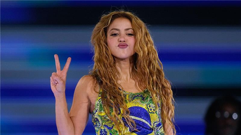 Shakira feiert einen Freispruch in Spanien. (Archivbild)