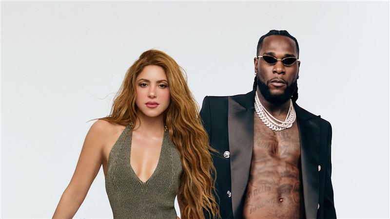 „Dai Dai“: Shakira kehrt auf die große Fußballbühne zurück Shakira und der nigerianische Musiker Burna Boy steuern den offiziellen WM-Song „Dai Dai“ bei. (Handout)