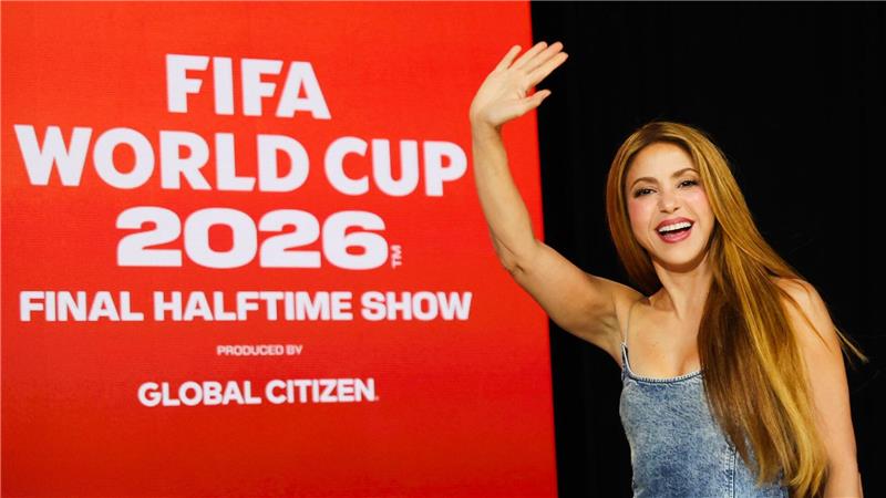 Shakira und die WM: Nach „Waka Waka“ jetzt „Dai Dai“