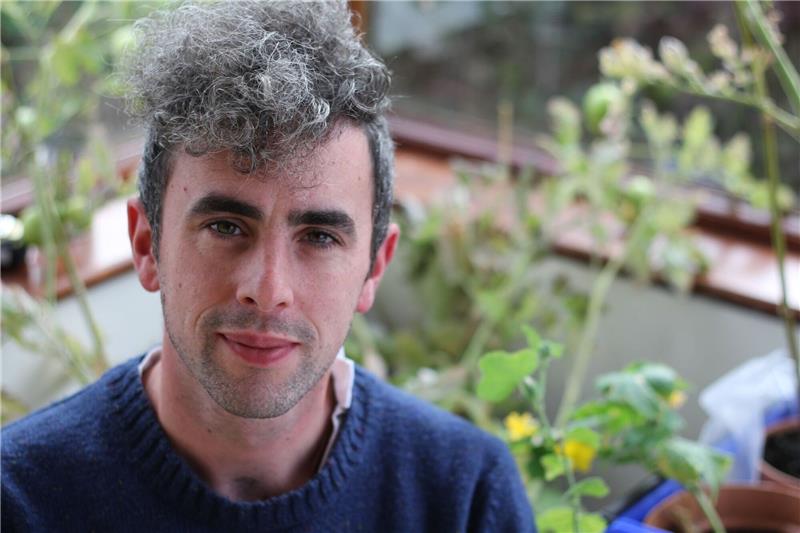 Grundeinkommen für Irlands Künstler Shane Finan, bildender Künstler und Projektmanager. Kunst und Kultur sind in Irland hoch angesehen - und gelten nicht als Hobby.
