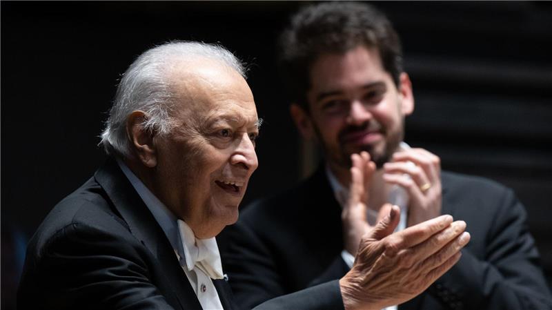 Shani wurde in Israel Nachfolger von Zubin Mehta. (Archivbild) 