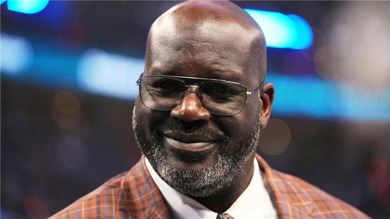 Shaquille O’Neal büßt einen Platz in der Punkte-Bestenliste der NBA ein. (Archivbild)