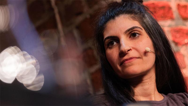 Diese Romane gehen ins Rennen um den Deutschen Buchpreis Shida Bazyar stand bereits vor einigen Jahren mit „Drei Kameradinnen“ auf der Longlist für den Deutschen Buchpreis. (Archivbild)