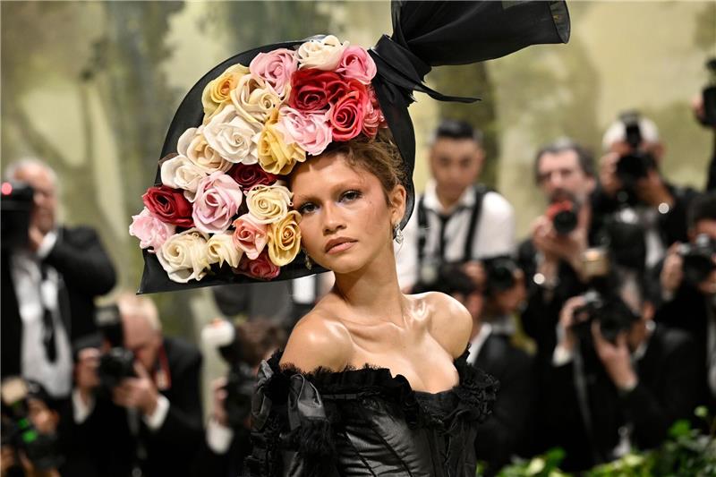 Der „Met Ball”: Märchenwald und Gaza-Proteste Shootingstar Zendaya bei der Benefizgala des Costume Institute des Metropolitan Museum.
