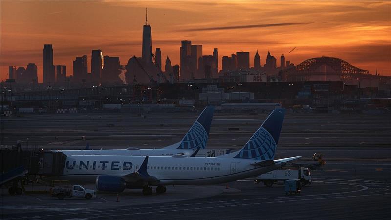 Shutdown in den USA: Weniger Flüge am Newark Liberty International Airport geplant