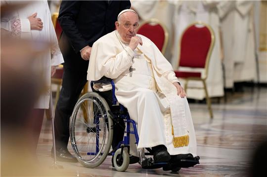 «Sich sexuell auszudrücken ist ein Reichtum»: Papst Franziskus.