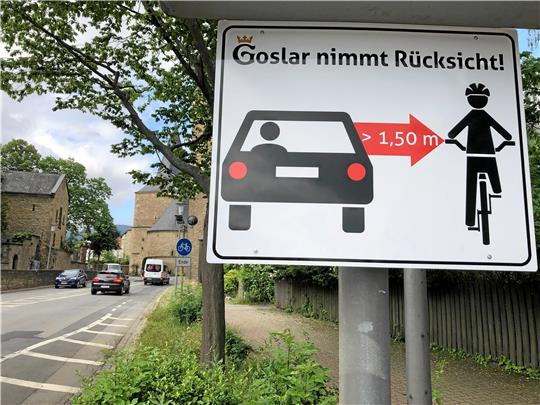 Sicherheit für Radfahrer ist eines der großen Themen, das auf dem Verkehrsgerichtstag in Goslar diskutiert wird.  Archivfoto: Privat