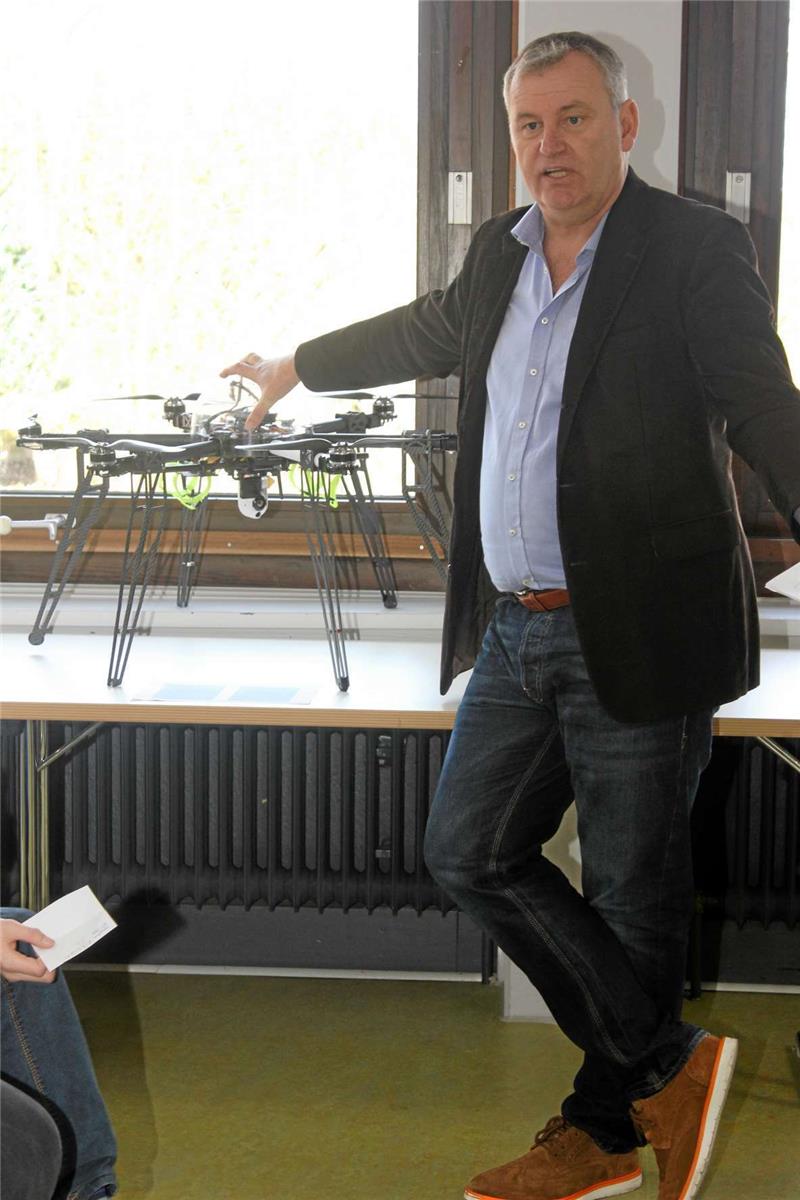 Sicherheitschef Michael Schmidt