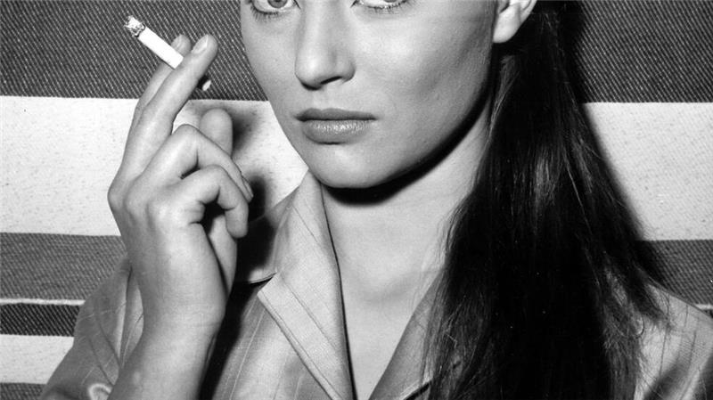 Film-Diva des Nachkriegskinos: Karin Baal ist tot Sie galt als Femme fatale des deutschen Films. (Archivfoto)