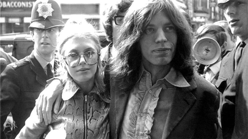 Sie galt als Ikone der Sixties und war mit Mick Jagger liiert.
