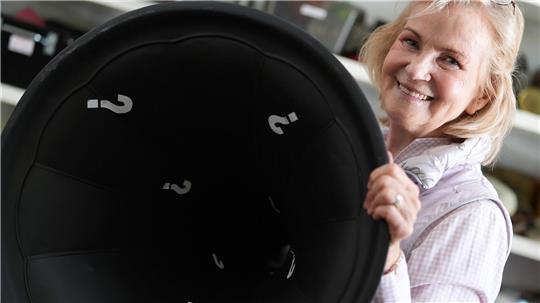 Sie gilt als Königin der Hörspiele: Heikedine Körting.