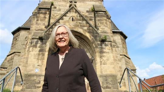 Sie ist Küsterin aus Leidenschaft. Petra Grabow wird am Sonntag in den Ruhestand verabschiedet.