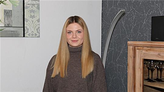 Sie ist die neue Frontfrau an die Gielder Führungsspitze.
