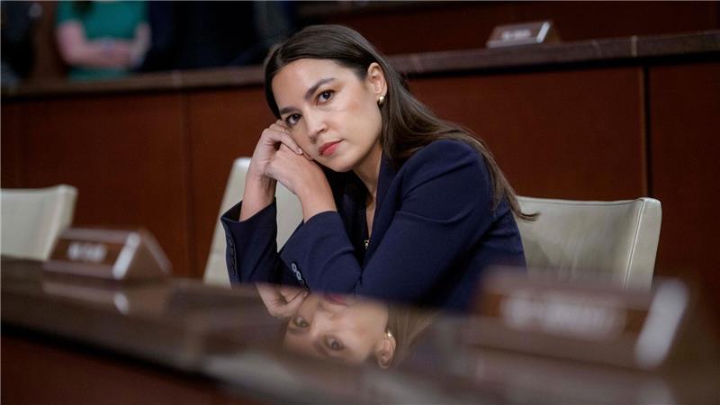 Demokraten in den USA auf neuem Tiefpunkt Sie kommt noch auf die meiste Zustimmung