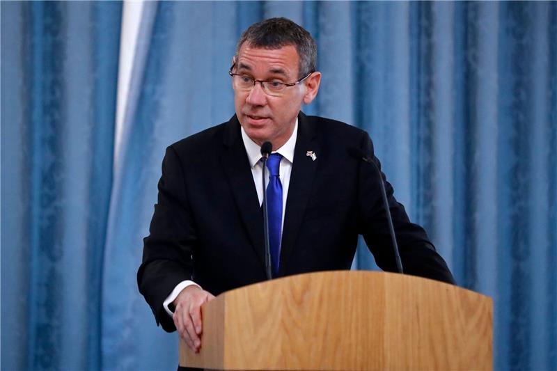 «Sie schießen immer noch Raketen auf Israel und kontrollieren immer noch große Teile des Gazastreifens»: Mark Regev. (Archivbild)