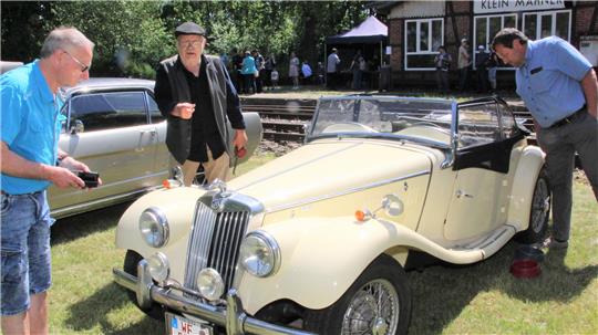 Sie sind die Schätze der Landstraße: Beim 4. Straßenoldtimertreffen in Klein Mahner werden die Herzen von Oldtimer-Freunde höherschlagen.
