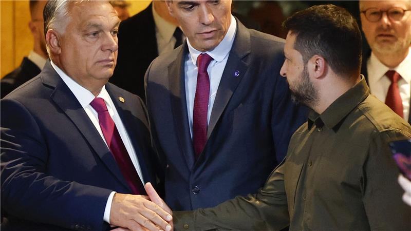 Sie waren keine Freunde und werden es nicht mehr: der Ungar Orban und der Ukrainer Selenskyj. (Archivbild)