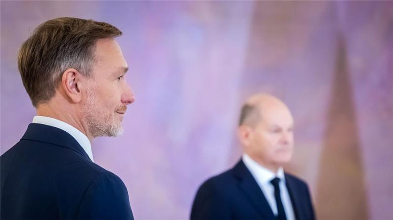 Sie werden wohl keine Freunde mehr: FDP-Chef Christian Lindner und Kanzler Olaf Scholz (SPD). (Archivbild)