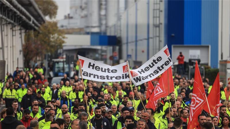 Sieben Prozent mehr Geld lautet die Forderung der IG Metall. 