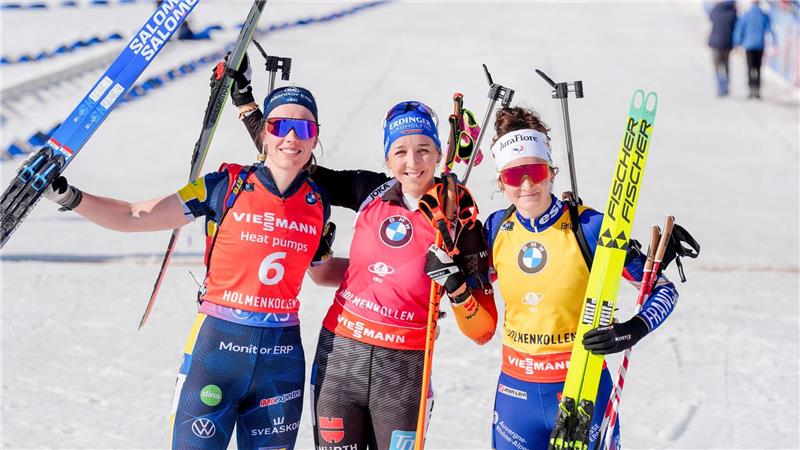 „Einfach irre“: Preuß gewinnt Gesamtweltcup mit Final-Drama Sieg im Massenstart und im Gesamtweltcup: Franziska Preuß