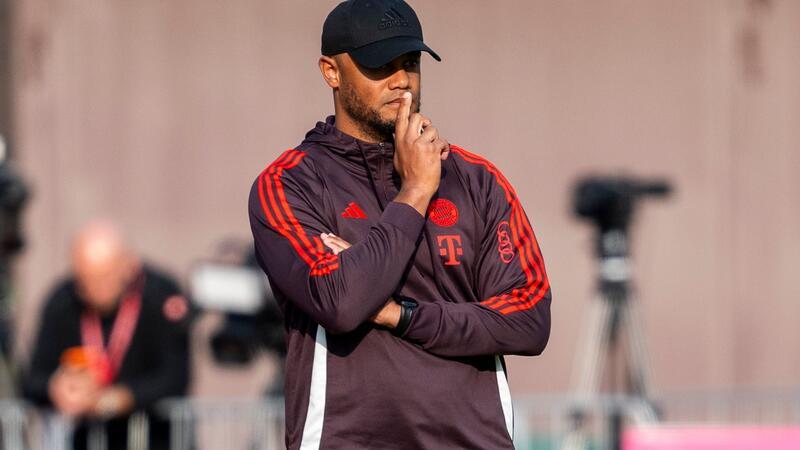 Bayern siegen mit Kimmich im Zentrum: „Gute Optionen“ Sieg im ersten echten Härtetest der Saisonvorbereitung: Vincent Kompany.