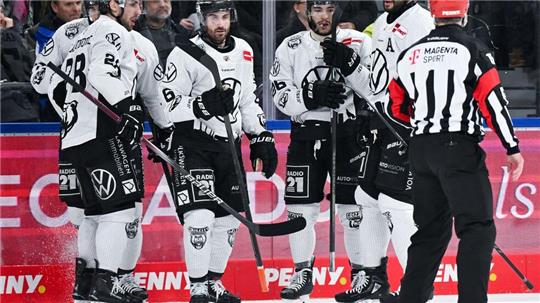 Sieger im Nordduell: Die Grizzlys Wolfsburg aus der Deutschen Eishockey Liga.
