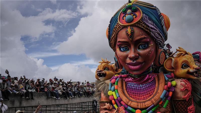 Siegerin des Wettbewerbs war ein Motiv mit dem Titel „Die unbezwingbare Kriegerin“.