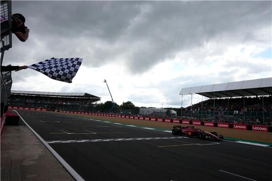 Siegte 2022 in Silverstone: Carlos Sainz.
