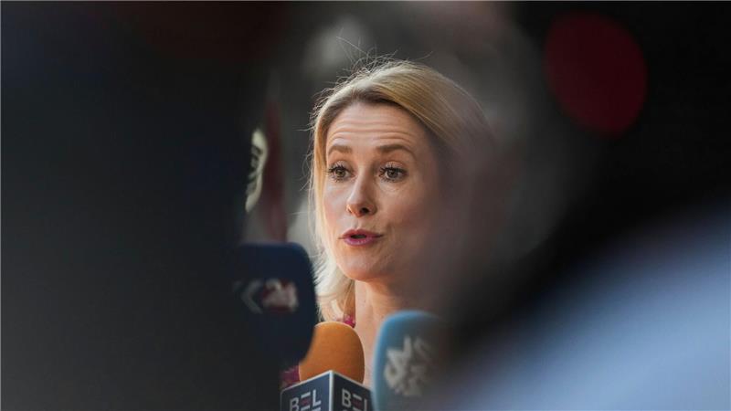 EU beschließt Ende der Wirtschaftssanktionen gegen Syrien Sieht das Vorgehen der EU als alternativlos an: EU-Chefdiplomatin Kaja Kallas