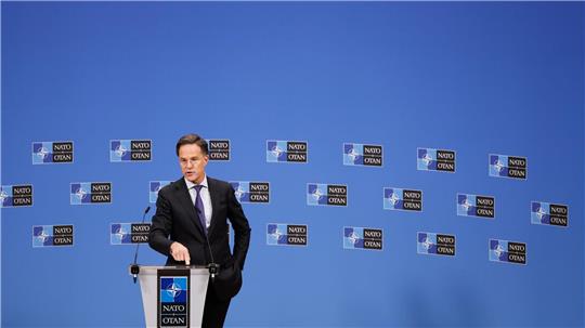 Sieht keinen Grund an der Bündnistreue der USA zu zweifeln: Nato-Generalsekretär Mark Rutte. (Archivbild)
