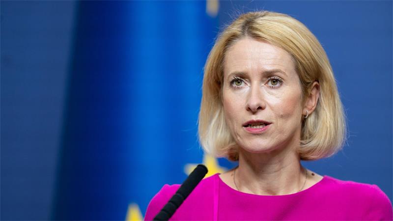 Sieht noch immer große Lücken bei den Verteidigungsfähigkeiten: EU-Chefdiplomatin Kaja Kallas.