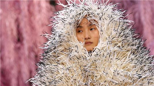 Sieht nur stachelig aus - Chanel Frühjahr/Sommer 2026 