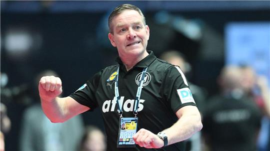 Sieht sich in seiner Arbeit bestätigt: Bundestrainer Alfred Gislason.