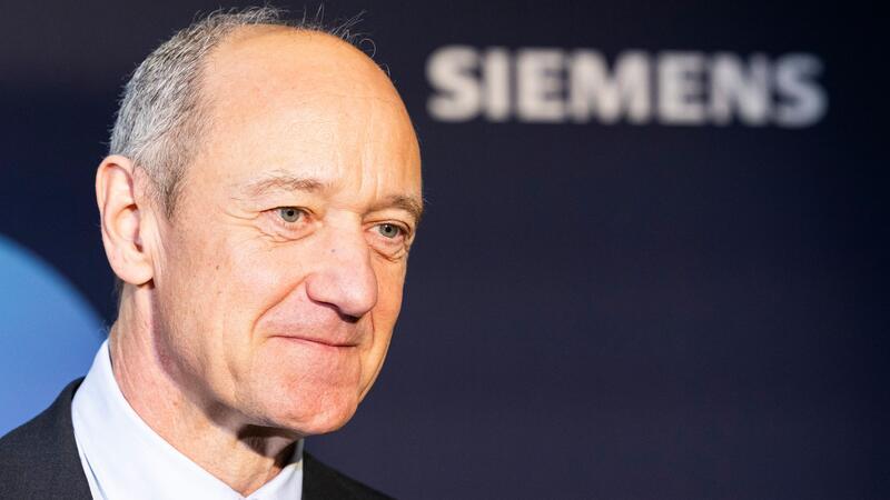 Siemens steigert Gewinn trotz Schwäche bei Automatisierung Siemens-Chef Roland Busch: Der Konzern hat wieder mehr Gewinn gemacht, doch nicht überall läuft es bestens. (Archivbild)