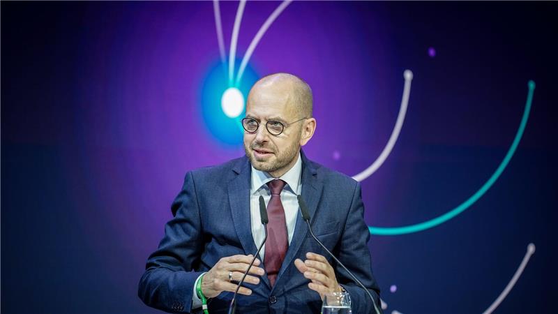 Erfolgreichstes Quartal - Siemens Energy im Aufwind Siemens-Energy-Chef Christian Bruch nennt die US-Zölle „ärgerlich, aber beherrschbar“. (Archivbild)