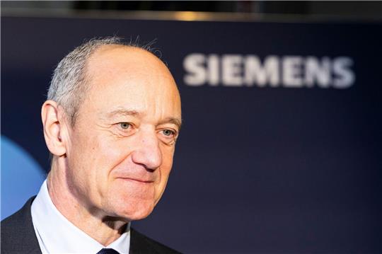 Siemens-Vorstandschef Roland Busch sagt: «Wir wollen mehr Vielfalt, mehr Offenheit und mehr Toleranz für eine lebenswerte Gesellschaft und Wohlstand.»