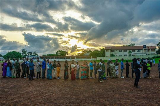 Sierra Leone wählte am Samstag einen Präsidenten, ein Parlament sowie Kommunalverwaltungen.