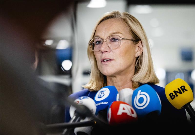Drohungen: Niederländische Finanzministerin verlässt Politik Sigrid Kaag hängt die Politik an den Nagel.